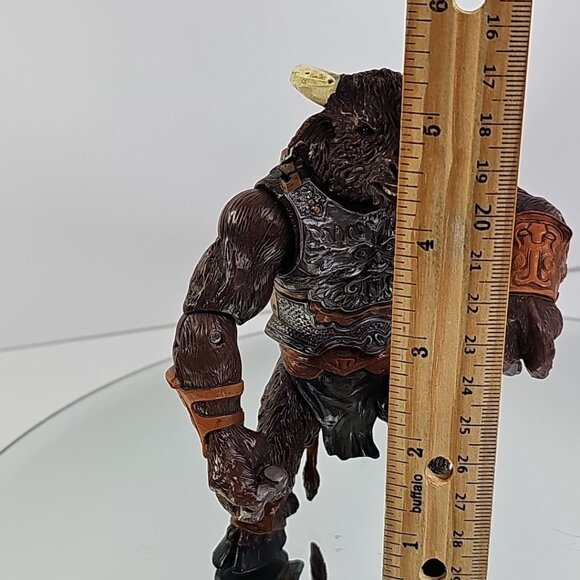 Rare The Chronicles Of Narnia OTMIN Bull 5.5" Action Toy Figure - Picture 10 of 10